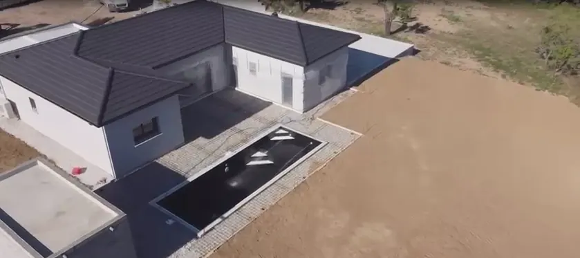 Construction piscine
