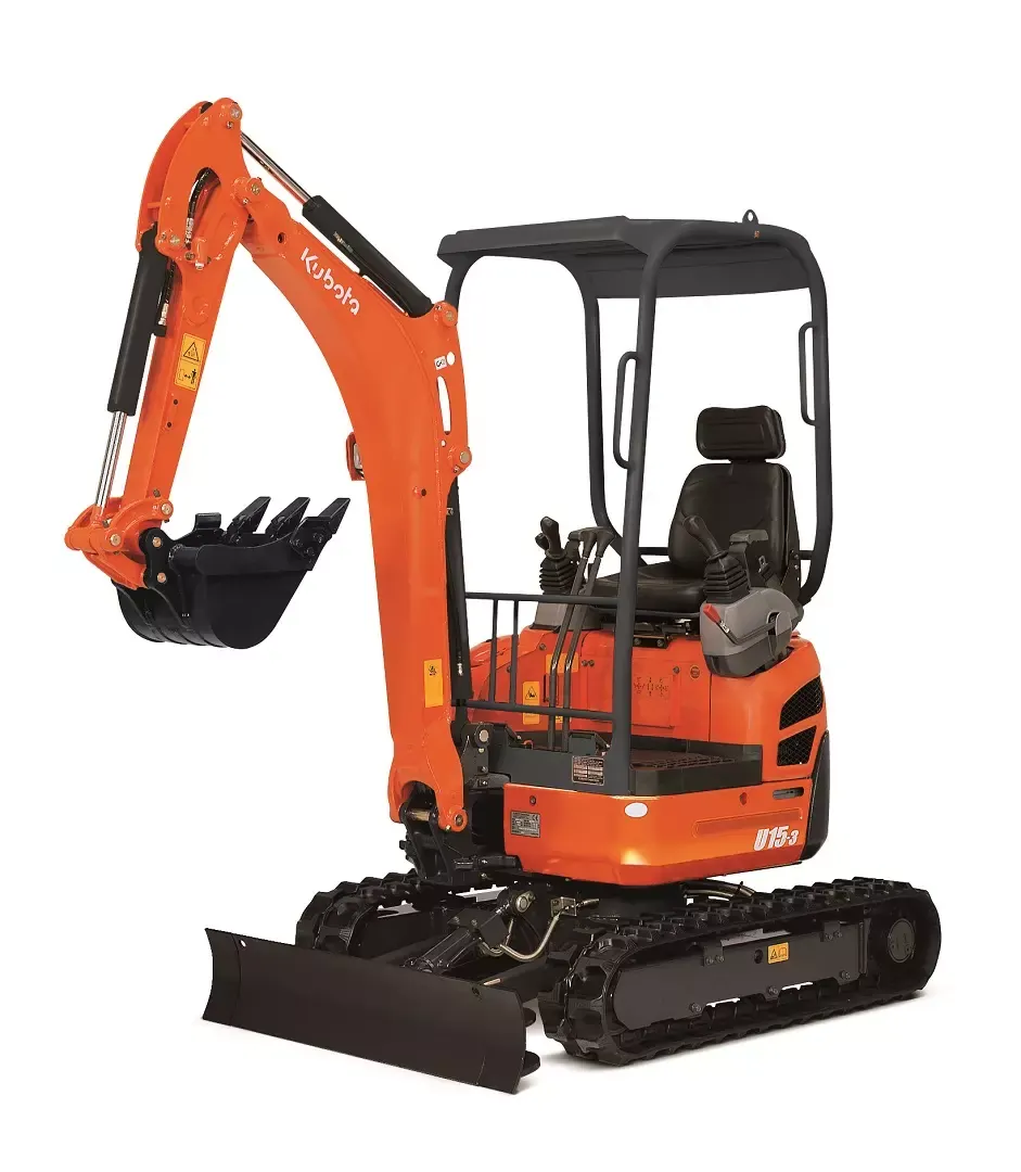 Mini-pelle Kubota en location MLD TP LOC